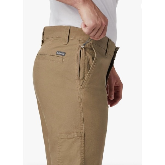 Columbia Mens Flex ROC Pant Sage - Picture 13 of 13